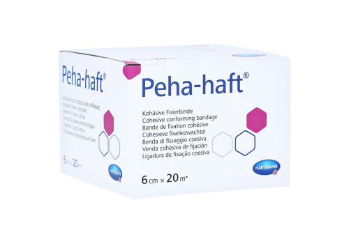 PEHA-HAFT Fixierbinde latexfrei 6 cmx20 m – PZN 3544226 (PZN 3544226)