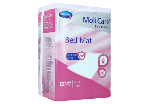 MOLICARE Premium Bed Mat 7 Tropfen 60x90 cm – PZN 16136807 (PZN 16136807)