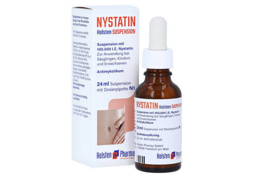 Nystatin Holsten – PZN 709460 (PZN 709460)