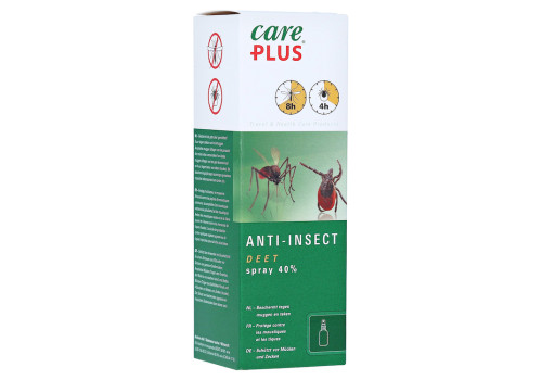 CARE PLUS Deet Anti Insect Spray 40% – PZN 564978 (PZN 564978)