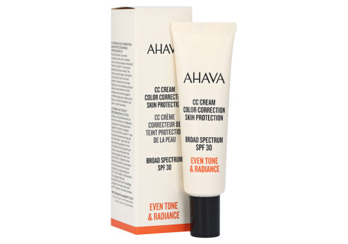 AHAVA CC Cream Color Correction SPF 30 – PZN 16739463 (PZN 16739463)