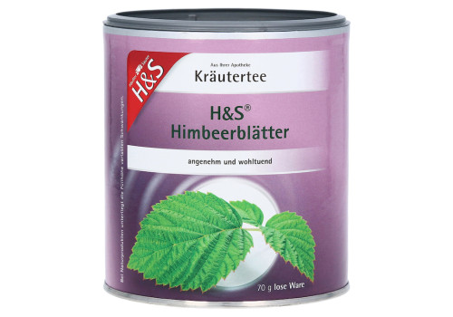 H&S Himbeerblätter loser Tee – PZN 13515390 (PZN 13515390)