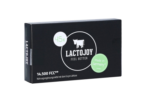 LACTOJOY 14.500 FCC Tabletten – PZN 11550583 (PZN 11550583)