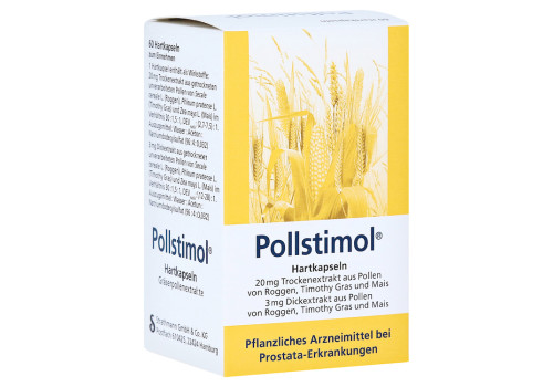 Pollstimol Hartkapseln – PZN 7634506 (PZN 7634506)