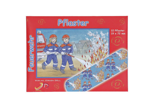 Kinderpflaster Feuerwehr Briefchen – PZN 9078311 (PZN 9078311)