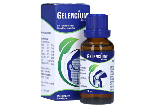 GELENCIUM Mischung – PZN 12543384 (PZN 12543384)