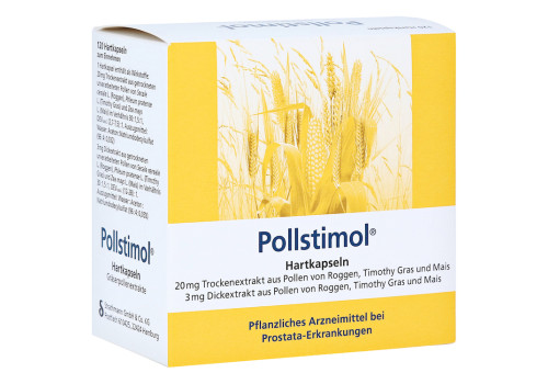 Pollstimol Hartkapseln – PZN 7634512 (PZN 7634512)