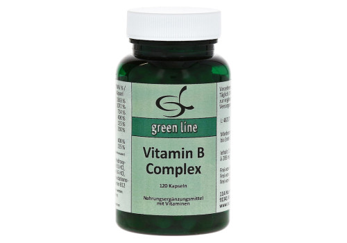 VITAMIN B COMPLEX Kapseln – PZN 11578280 (PZN 11578280)