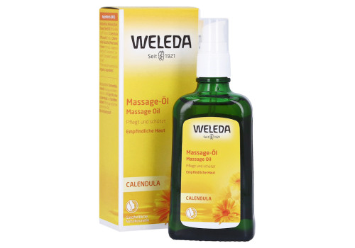 Weleda Calendula Massageöl – PZN 12564050 (PZN 12564050)