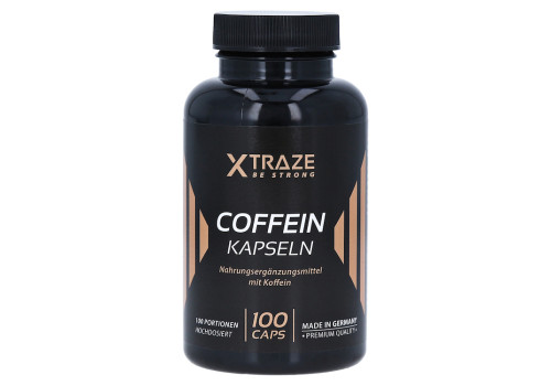 COFFEIN 200 mg hochdosiert Kapseln – PZN 16018717 (PZN 16018717)