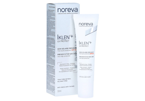 NOREVA Iklen Sonnenschutzcreme LSF 50+ – PZN 10713801 (PZN 10713801)