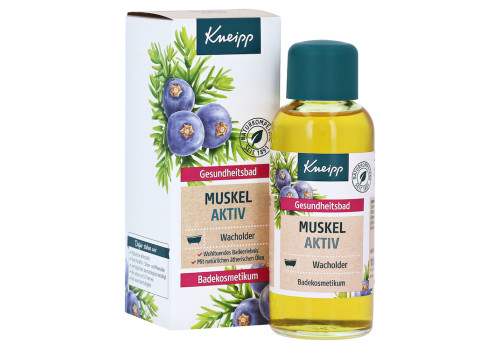 KNEIPP Gesundheitsbad Muskel Aktiv Wacholder – PZN 833958 (PZN 833958)