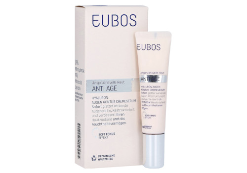 Eubos Sensitive Hyaluron Augen Kontur Creme – PZN 7564102 (PZN 7564102)