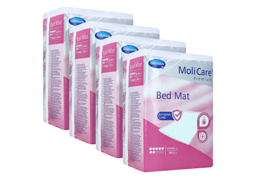 MOLICARE Premium Bed Mat 7 Tropfen 60x90 cm – PZN 16136813 (PZN 16136813)