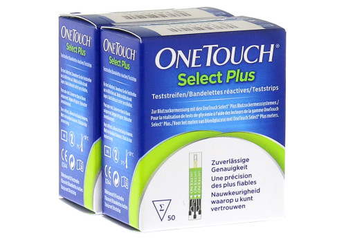 ONE TOUCH Select Plus Blutzucker Teststreifen – PZN 11141293 (PZN 11141293)