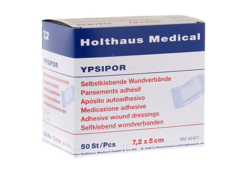 Wundverband Ypsipor Steril 5x7,2 cm – PZN 2517701 (PZN 2517701)