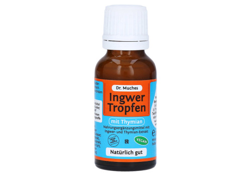 INGWERTROPFEN m.Thymian Dr.Muches – PZN 11368424 (PZN 11368424)