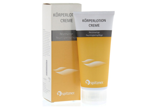 SPITZNER Körperlotion Creme – PZN 10271740 (PZN 10271740)