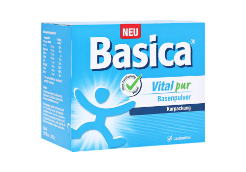 Basica Vital pur Basenpulver – PZN 12371121 (PZN 12371121)