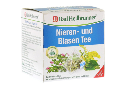 BAD HEILBRUNNER Nieren- und Blasen Tee Filterbeut. – PZN 1532466 (PZN 1532466)