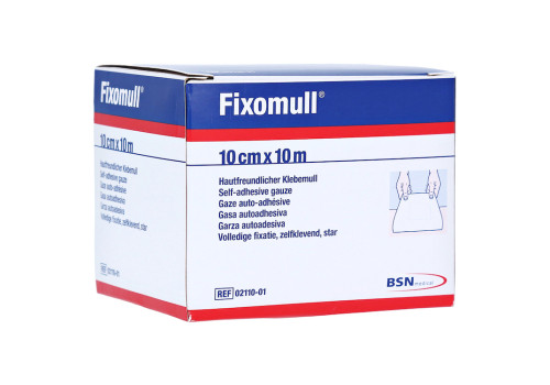 FIXOMULL Klebemull 10 cmx10 m – PZN 1598695 (PZN 1598695)