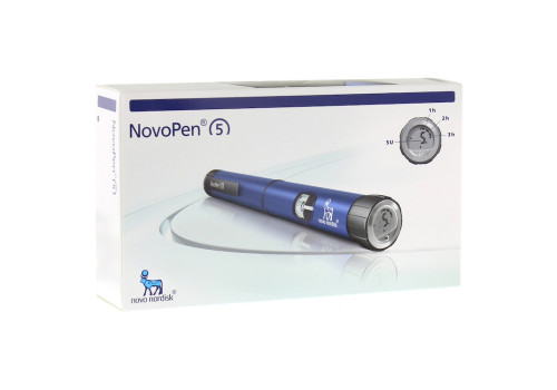 NOVOPEN 5 Injektionsgerät blau – PZN 10057219 (PZN 10057219)