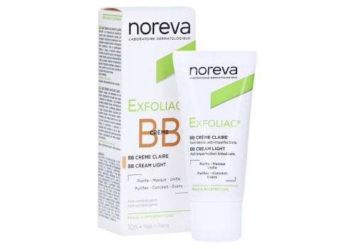 Exfoliac Getönte Bb-creme hell – PZN 14186379 (PZN 14186379)