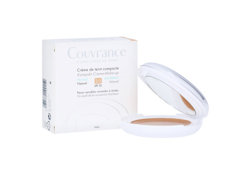 Avène Couvrance Kompakt Creme-Make-up matt naturel – PZN 10942447 (PZN 10942447)