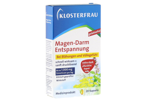 Klosterfrau Magen-darm Entspannung Kapseln – PZN 10917219 (PZN 10917219)