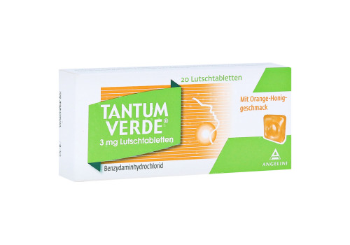 Tantum Verde mit Orange-Honiggeschmack 3mg – PZN 3335557 (PZN 3335557)