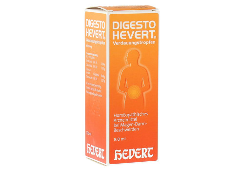 DIGESTO Hevert Verdauungstropfen – PZN 11110269 (PZN 11110269)