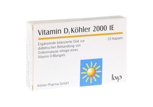 Vitamin D3 Köhler 2.000 IE – PZN 10005056 (PZN 10005056)