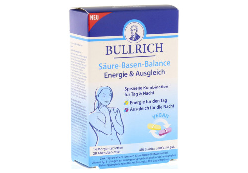 Bullrich SBB Energie + Ausgleich überzogene Tabletten – PZN 10943843 (PZN 10943843)