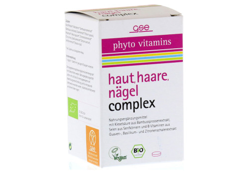 HAUT HAARE NÄGEL Complex Bio Tabletten – PZN 10941057 (PZN 10941057)