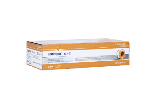 LEUKOPOR 2,5 cmx5 m – PZN 4593586 (PZN 4593586)