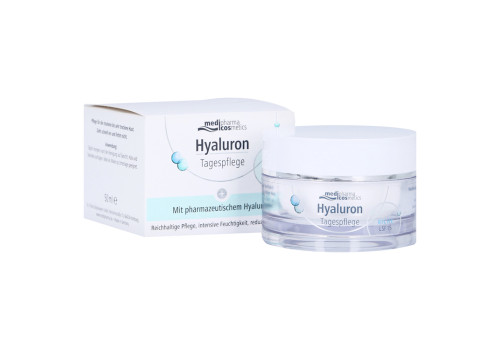 medipharma Hyaluron Tagespflege Riche LSF 15 – PZN 11687000 (PZN 11687000)