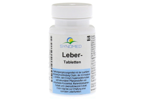 LEBER-TABLETTEN – PZN 10272745 (PZN 10272745)