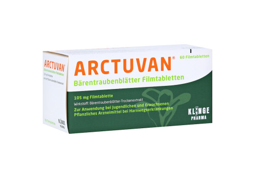 ARCTUVAN Bärentraubenblätter – PZN 1532302 (PZN 1532302)