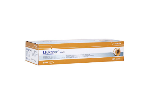 LEUKOPOR 1,25 cmx5 m – PZN 4593563 (PZN 4593563)