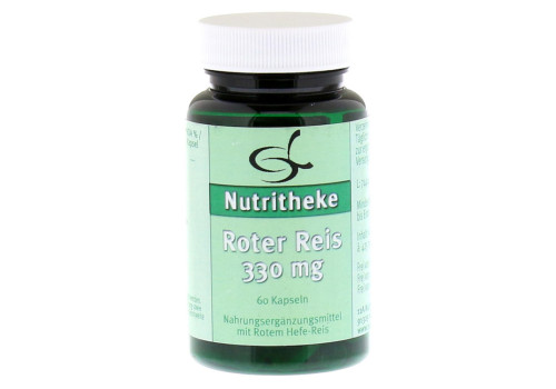 ROTER REIS 330 mg Kapseln – PZN 10835680 (PZN 10835680)