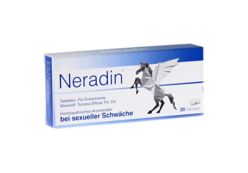 NERADIN Tabletten – PZN 11024340 (PZN 11024340)