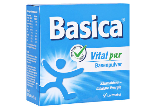 Basica Vital pur Basenpulver – PZN 12371115 (PZN 12371115)