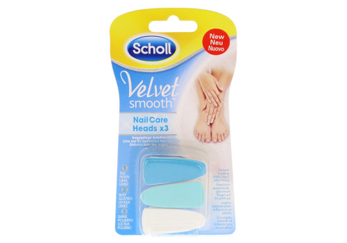 SCHOLL Velvet smooth Nagelpflege Aufsätze – PZN 11257825 (PZN 11257825)