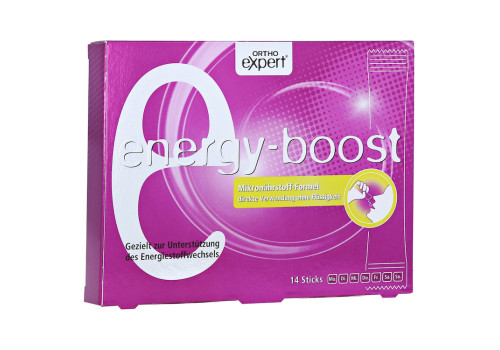 ENERGY-BOOST Orthoexpert Direktgranulat – PZN 7645237 (PZN 7645237)