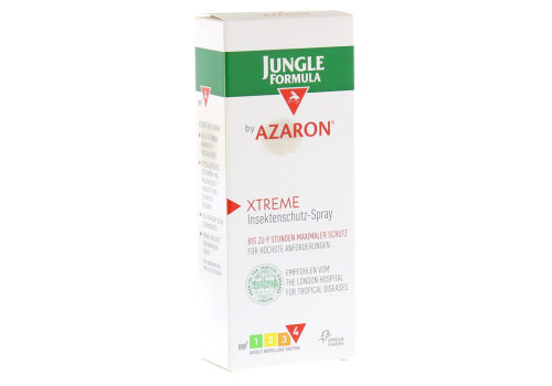 JUNGLE Formula by AZARON XTREME Spray – PZN 11012012 (PZN 11012012)