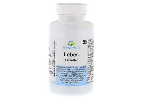 LEBER-TABLETTEN – PZN 11161108 (PZN 11161108)