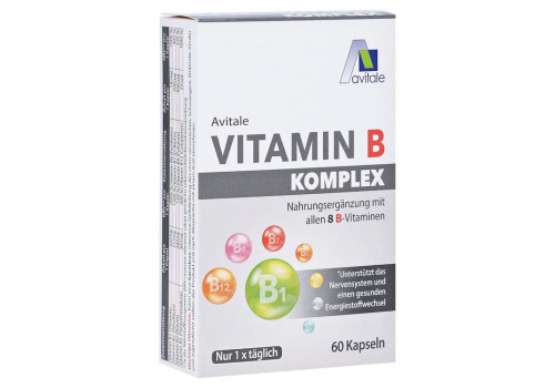 VITAMIN B KOMPLEX Kapseln – PZN 16144445 (PZN 16144445)