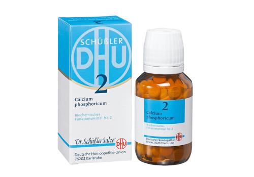 BIOCHEMIE DHU 2 Calcium phosphoricum D 3 Tabletten – PZN 273838 (PZN 273838)