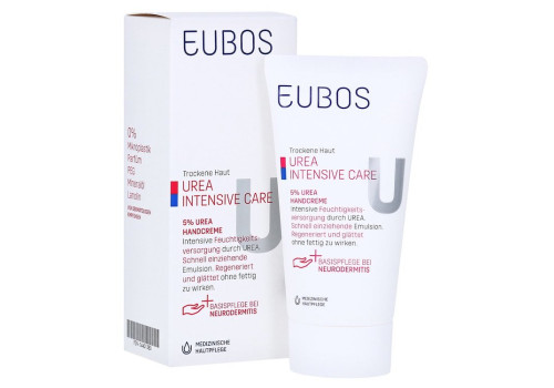 Eubos Trockene Haut Urea 5% Handcreme – PZN 4401380 (PZN 4401380)