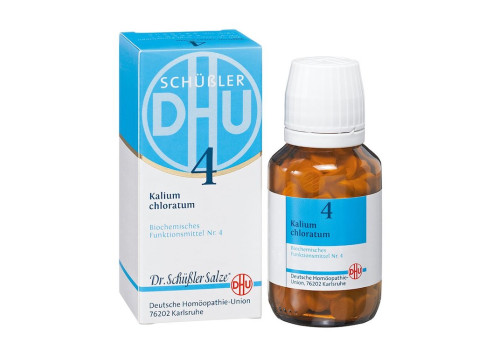 BIOCHEMIE DHU 4 Kalium chloratum D 12 Tabletten – PZN 274105 (PZN 274105)